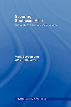 portada securing southeast asia: the politics of security sector reform (en Inglés)