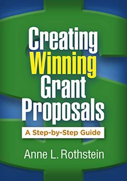 portada Creating Winning Grant Proposals: A Step-By-Step Guide (in English)