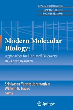 portada Modern Molecular Biology:: Approaches for Unbiased Discovery in Cancer Research