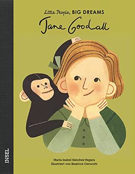 portada Jane Goodall: Little People, big Dreams. Deutsche Ausgabe (in German)