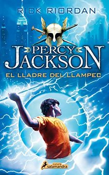 portada El lladre del llampec: Percy Jackson i els Déus de l'Olimp I (Narrativa Joven)