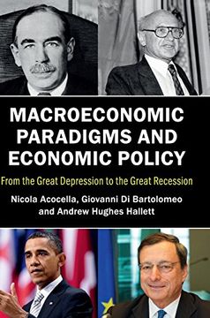 portada Macroeconomic Paradigms and Economic Policy (in English)