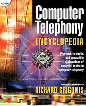 portada computer telephony encyclopedia