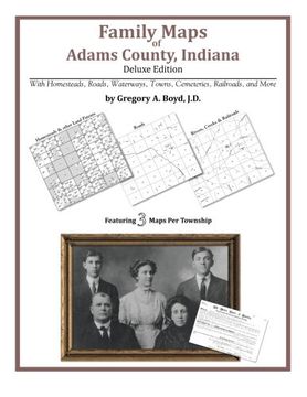 portada Family Maps of Adams County, Indiana (in English)