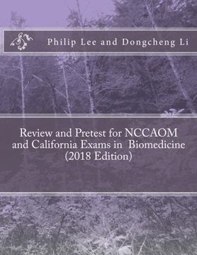 portada Review and Pretest for NCCAOM and California Exams in  Biomedicine