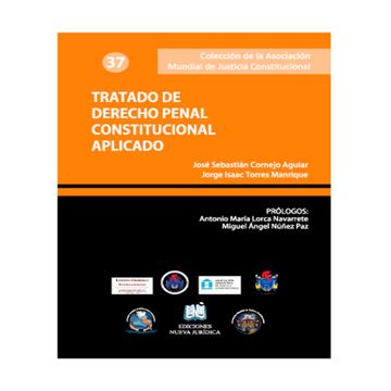 portada TRATADO DE DERECHO PENAL CONSTITUCIONAL APLICADO (in Spanish)
