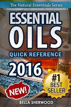 portada Essential Oils: Recipe Quick Reference: Aromatherapy Recipes for Home and Family (en Inglés)