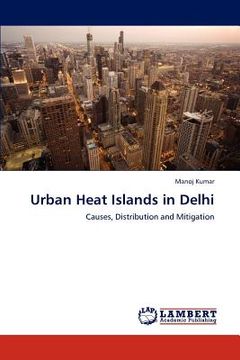 portada urban heat islands in delhi (en Inglés)