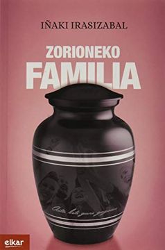 portada Zorioneko Familia (en Euskera)