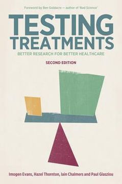 portada Testing Treatments: Better Research for Better Healthcare (en Inglés)