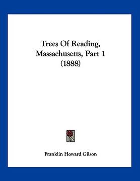 portada trees of reading, massachusetts, part 1 (1888)