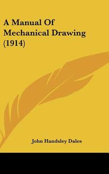 portada a manual of mechanical drawing (1914) (en Inglés)
