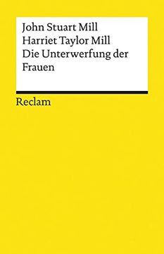 portada Die Unterwerfung der Frauen (in German)