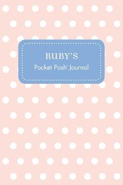 portada Ruby's Pocket Posh Journal, Polka Dot (en Inglés)