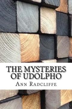 portada The Mysteries of Udolpho (en Inglés)