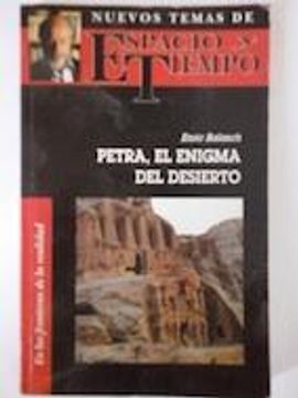 portada Petra, el Enigma del Desierto