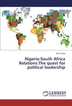 portada Nigeria-South Africa Relations:The quest for political leadership