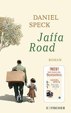 portada Jaffa Road: Roman | Daniel Specks Vielstimmiges Panorama der Kulturen Fhrt uns Mitten Hinein ins Herz des Mittelmeers (en Alemán)