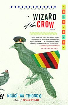 portada Wizard of the Crow 
