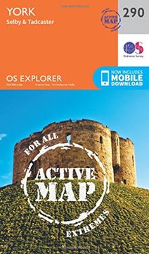 portada York 1 : 25 000 (OS Explorer Active Map)