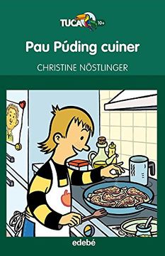 portada En Pau Púding cuiner, Christine Nostingler (Tucà Verd)