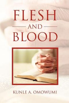 portada flesh and blood