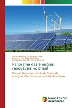 portada Panorama das Energias Renováveis no Brasil