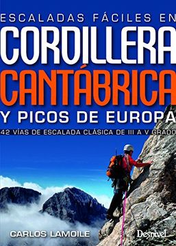 portada Escaladas Faciles En Cordillera Cantabrica Y Picos Europa (in Spanish)