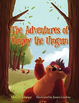portada the adventures of umphy the umgum (en Inglés)