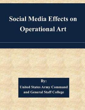 portada Social Media Effects on Operational Art (en Inglés)
