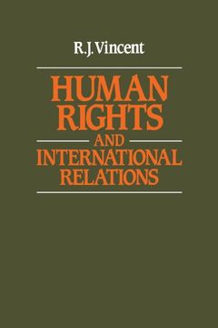 portada Human Rights and International Relations (en Inglés)