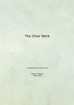portada the choir work (en Inglés)