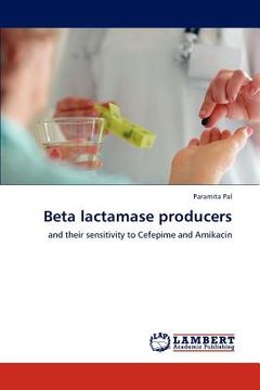 portada beta lactamase producers (en Inglés)