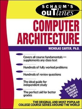 portada Schaum's Outline of Computer Architecture (Schaum's Outlines) (en Inglés)