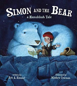 portada Simon and the Bear: A Hanukkah Tale (in English)