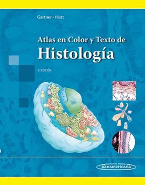 portada Atlas en Color y Texto de Histologia