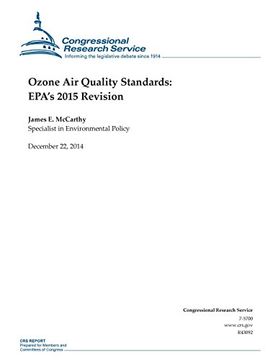 portada Ozone Air Quality Standards: EPA’s 2015 Revision (CRS Reports)