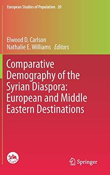portada Comparative Demography of the Syrian Diaspora: European and Middle Eastern Destinations (European Studies of Population) (en Inglés)