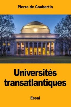 portada Universités transatlantiques (French Edition)