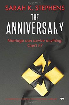 portada The Anniversary: A Completely Gripping Psychological Thriller (in English)