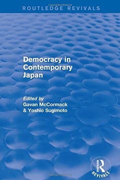 portada Democracy in Contemporary Japan (in English)