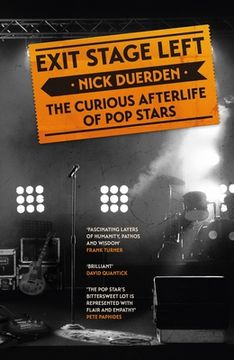 portada Exit Stage Left: The Curious Afterlife of pop Stars (in English)