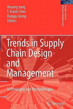 portada trends in supply chain design and management (en Inglés)