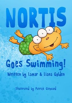 portada Nortis Goes Swimming (en Inglés)