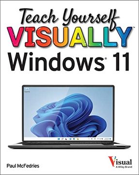 portada Teach Yourself Visually Windows 11 (Teach Yourself Visually (Tech)) (en Inglés)