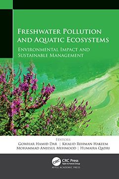 portada Freshwater Pollution and Aquatic Ecosystems: Environmental Impact and Sustainable Management