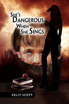 portada she's dangerous when she sings (en Inglés)