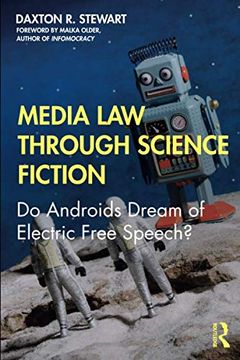 portada Media law Through Science Fiction (en Inglés)