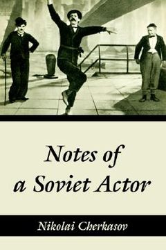 portada notes of a soviet actor (en Inglés)