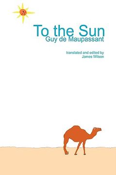 portada to the sun (en Inglés)